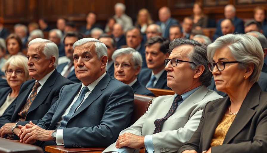 UK bonds slump discussion in parliamentary setting with serious figures.