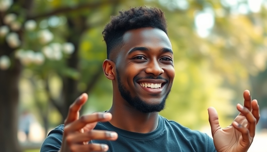 Confident young man discussing the existence of billionaires.