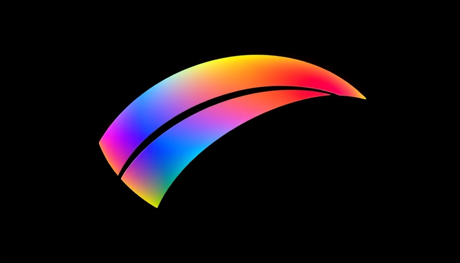 Vivid gradient logo for Meta Edits app for video editing.