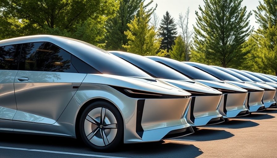 Tesla Cybertrucks parked, analysis of Tesla sales trends.