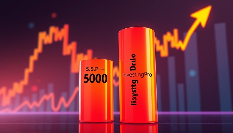 US inventory build impact on oil prices chart with S&P 500 comparison