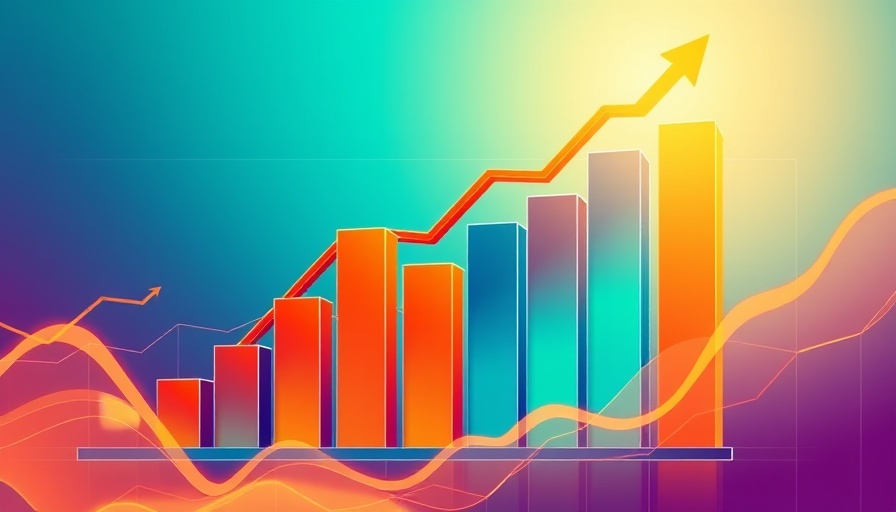 Financial chart depicting CEO transition agreement impact on investors with S&P 500 and InvestingPro.