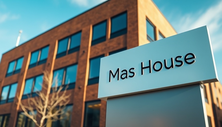 Companies House sign in front of modern office building, UK small company filing rules.