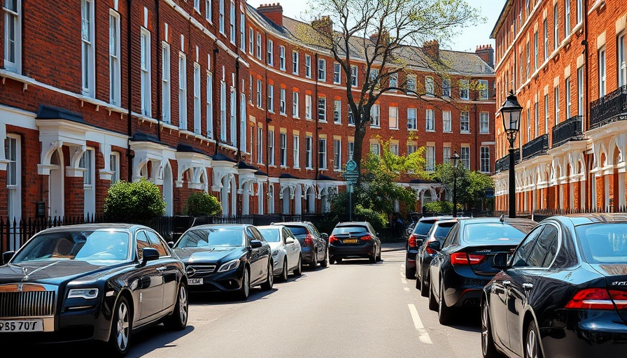 Impact of immigration on the UK economy shown in a vibrant London street.