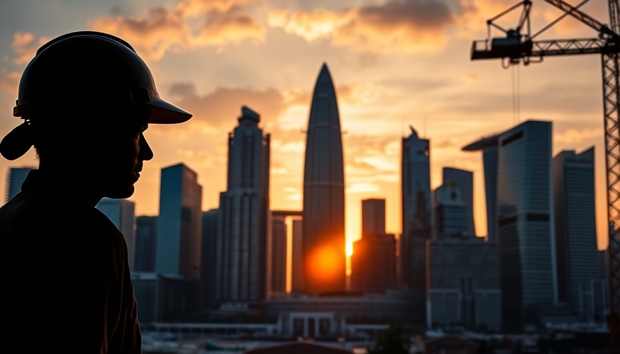 Silhouette against Singapore's skyline, Singapore money-laundering case