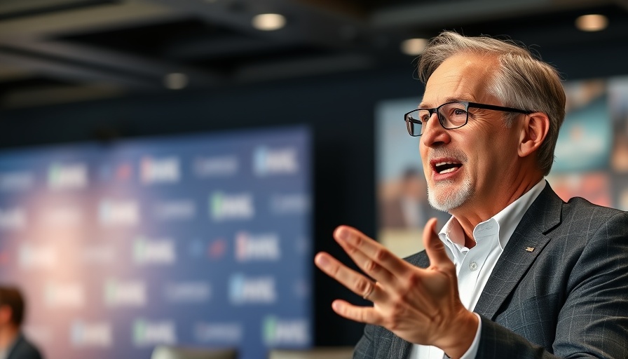 AI companies pay for content discussion at a tech conference.