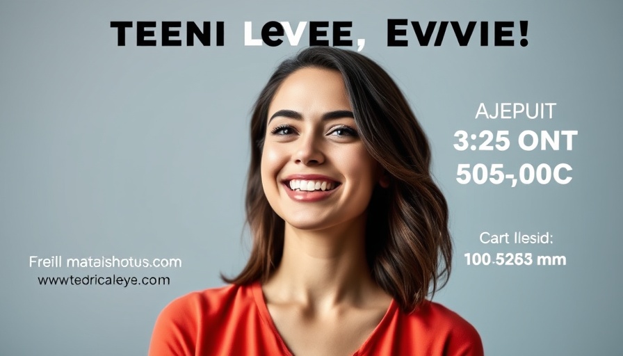 Business startup funding event banner with smiling woman