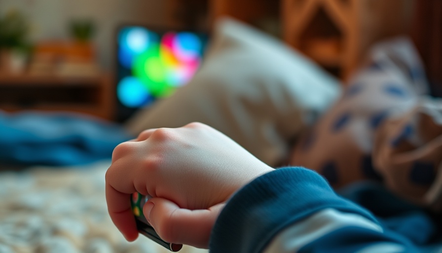 Child using smartwatch for kids, playing a colorful game.