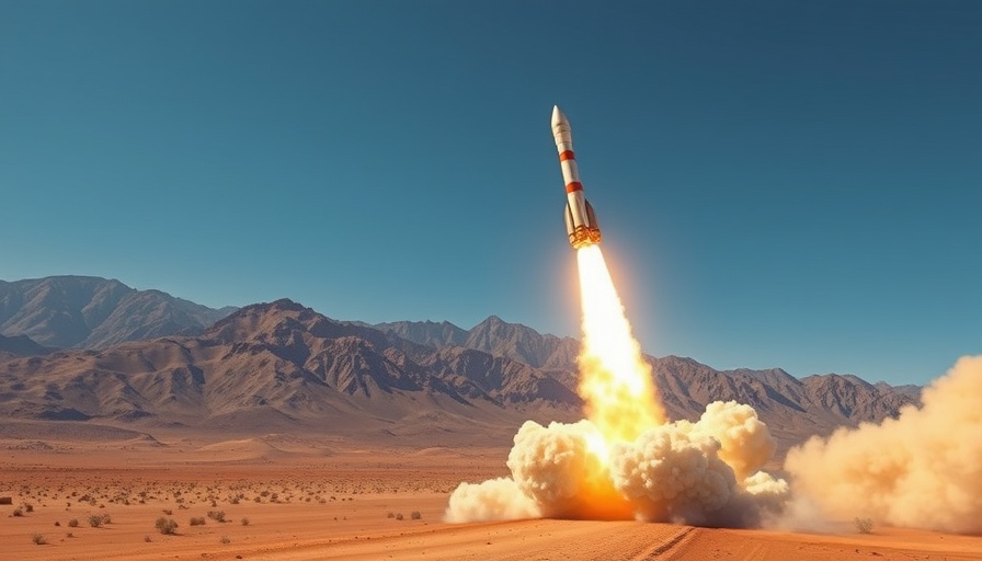 Rocket launch symbolizing business startup funding.