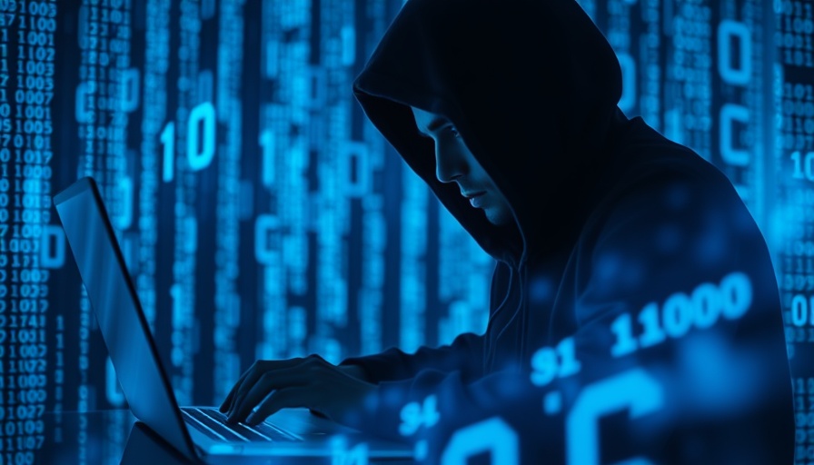 Hooded figure typing on laptop in digital environment, Soham Parekh moonlighting