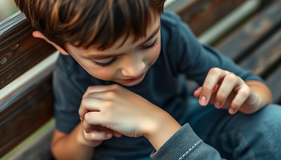 Child using smartwatch with pixel game, AI chatbot for kids smartwatch.