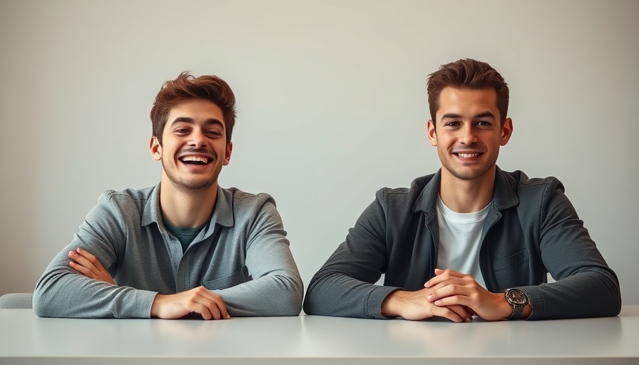 Cluely revenue growth discussion between two young men.