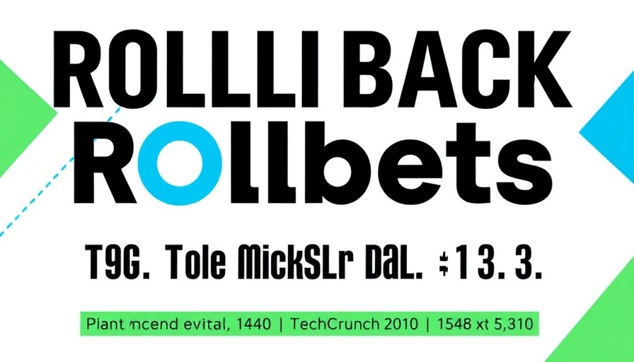 TechCrunch All Stage 2025 tickets promotional banner with rollback rates.