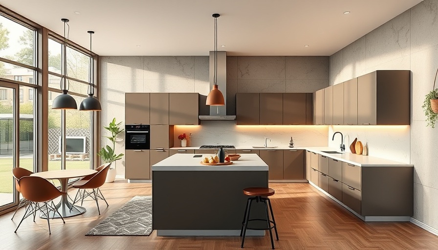 Modern modular kitchen designs 2025 with sleek layouts and natural light.