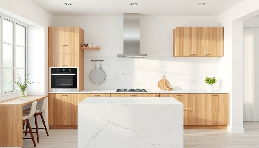 DIY kitchen countertop installation in modern kitchen setting