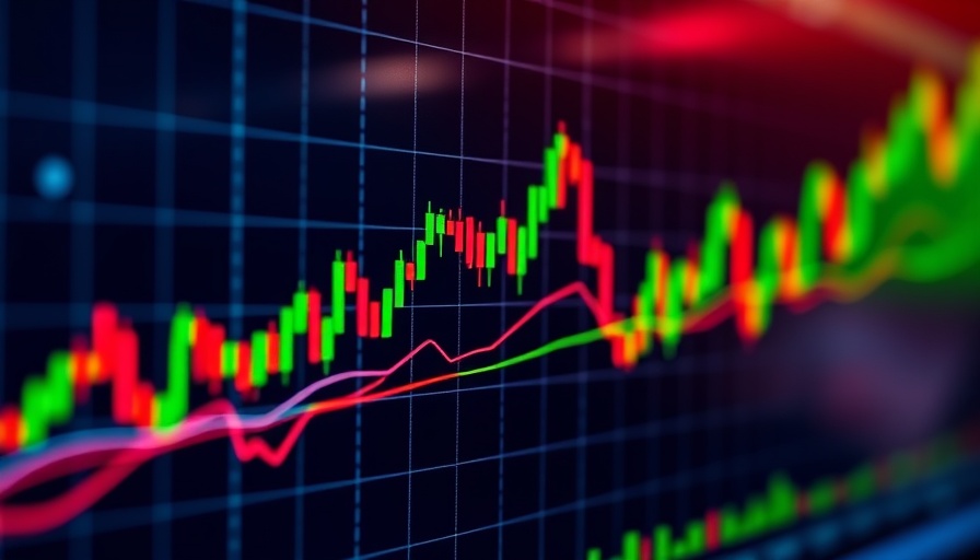 Biotechnology investment opportunities in stock market data display.