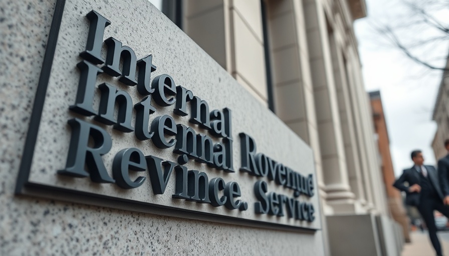 Internal Revenue Service building sign related to churches can endorse political candidates.