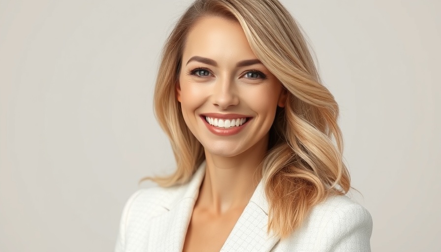 Dataminr CFO smiling, preparing for IPO, neutral background