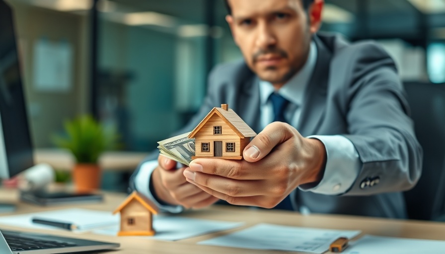 Managing credit card debt with a cash exchange in an office.