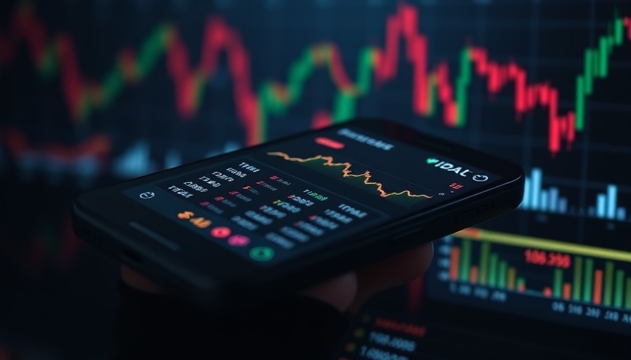 Stock indices displayed in an app interface, WK Kellogg acquisition