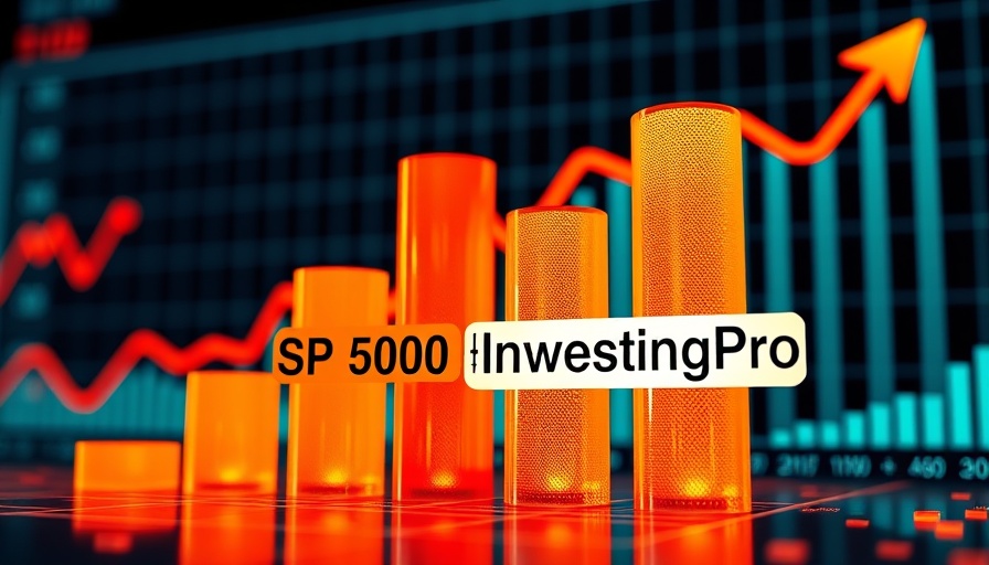 Financial chart comparing S&P 500 and InvestingPro performance.