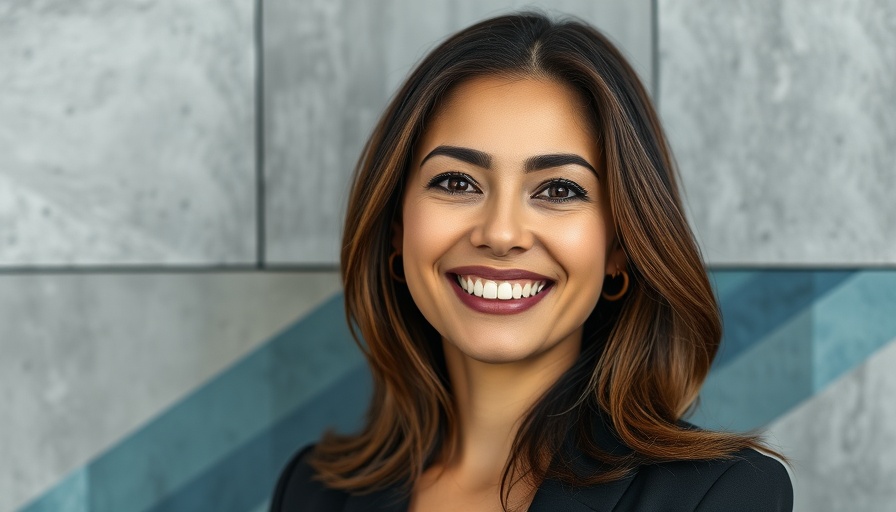 Successful business startups event featuring confident businesswoman.
