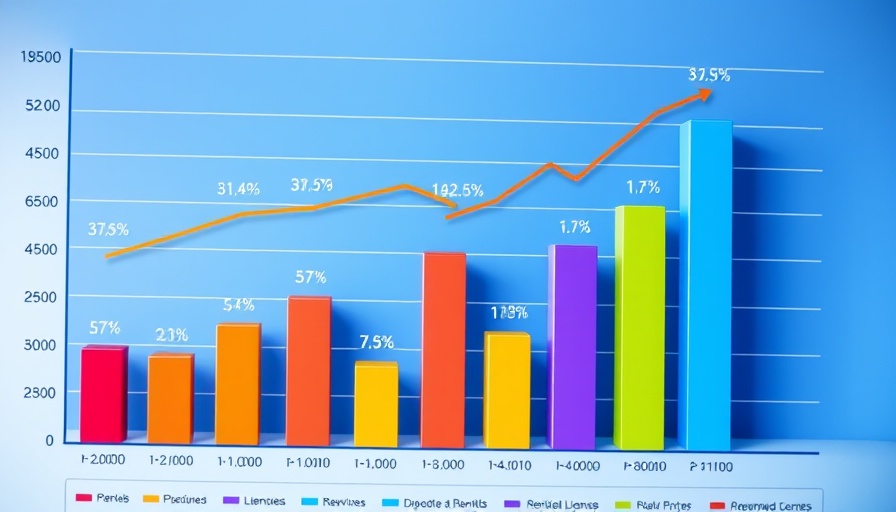 StrongPoint revenue growth chart shows financial increase.