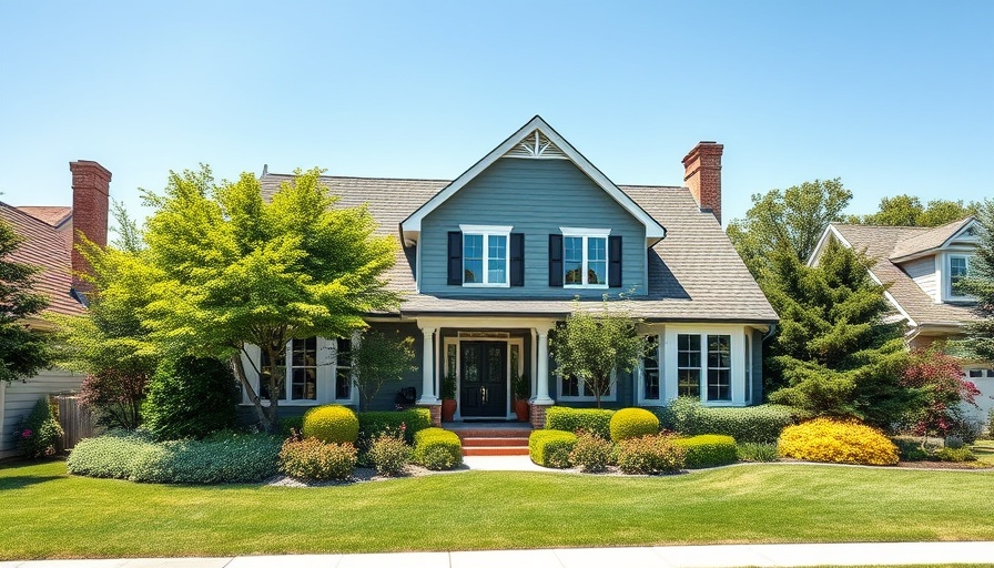 Charming house with garden for sale after two years.