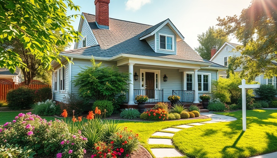 Charming suburban house ready for sale, selling house after two years.