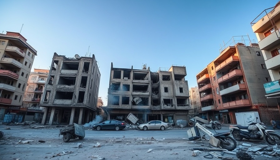 Russia's drone attacks on Ukraine cause building destruction