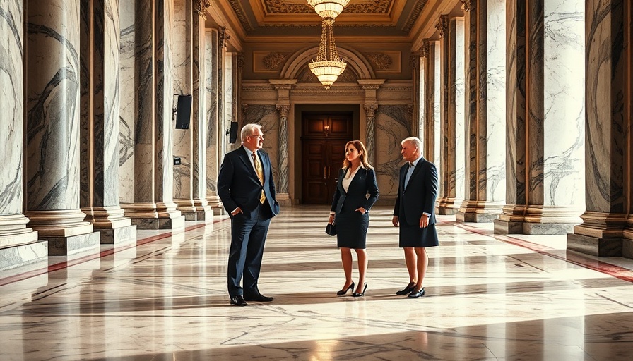 AI operating system for public policy professionals in a government setting