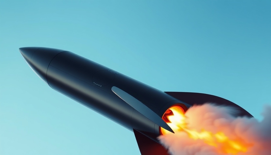 Firefly Aerospace rocket launching during IPO event.