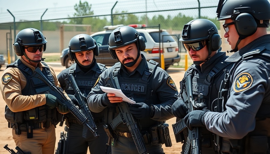 Tactical officers gather and document information, ethical spyware maker relevance.