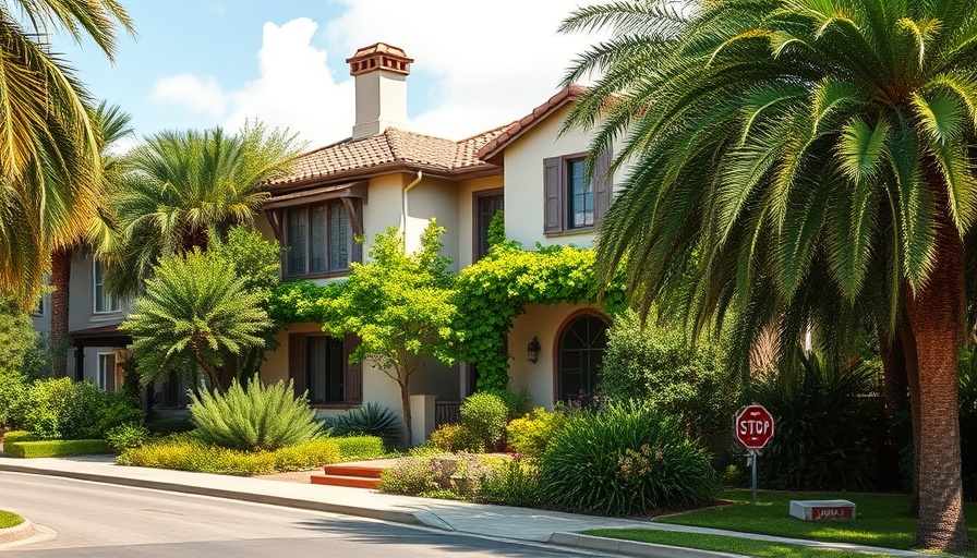 Charming Mediterranean-style house in a serene neighborhood.