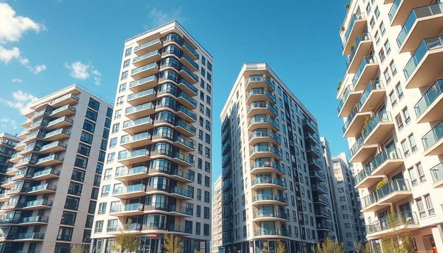 Modern apartments for rent in 2025, showcasing sleek design.