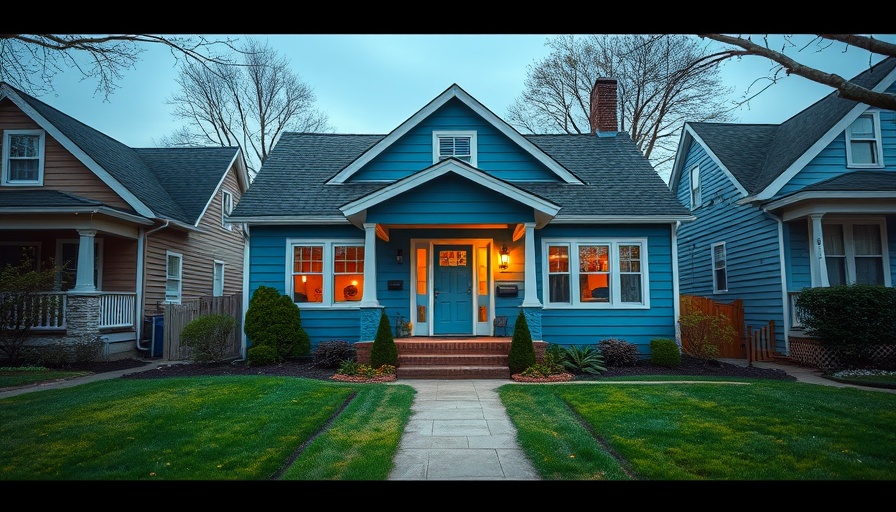 Charming suburban home related to buying down mortgage interest rate.