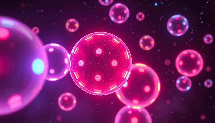 Futuristic 3D Discord Orbs glowing with vibrant colors in dark space, virtual rewards