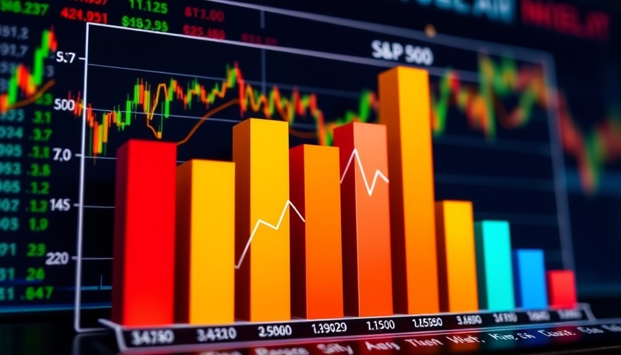 Dip Q1 revenue report vibrant graph, S&P 500 vs InvestingPro.