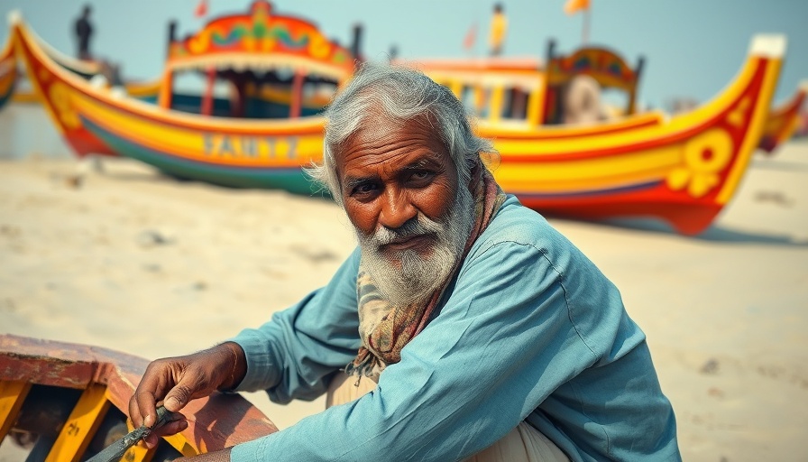 Impact of Iran-Israel war on Pakistani fishers repairing boats.