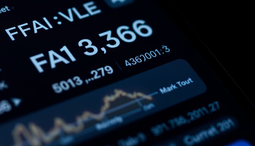 Financial app interface displaying stock value, Bitcoin investing strategies.