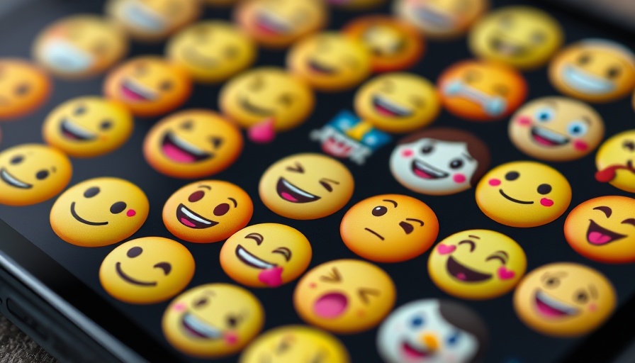 Colorful emoji collection for Apple News+ Emoji Game.