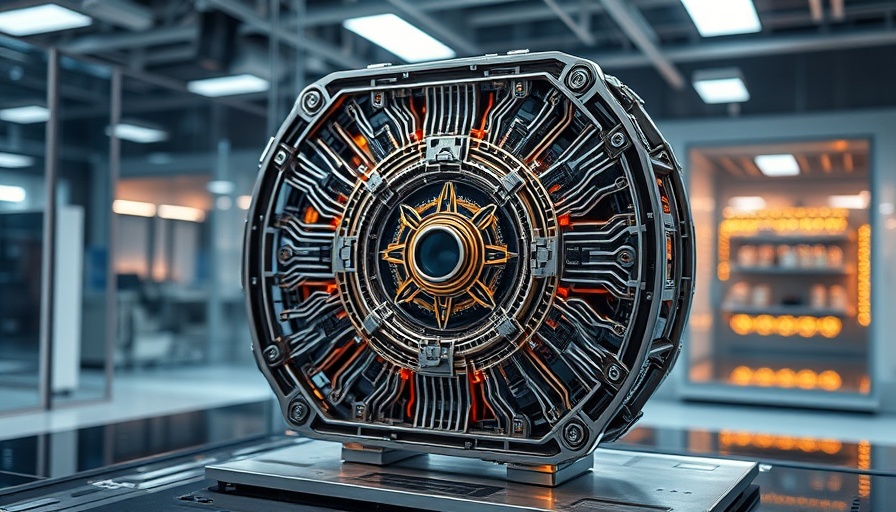 Quantum computer in modern lab for India's tech push.