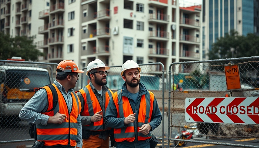 Construction workers managing Fed’s $2.5 Billion Renovation Project.