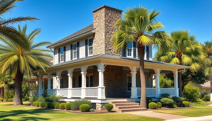 Suburban home under clear sky for contract with a real estate agent.