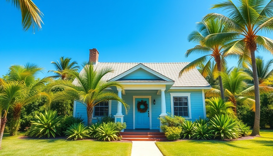 Cottage house with lush garden, related to real estate contracts.