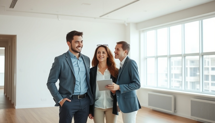 Young couple consulting real estate agent on buying a house as an unmarried couple.