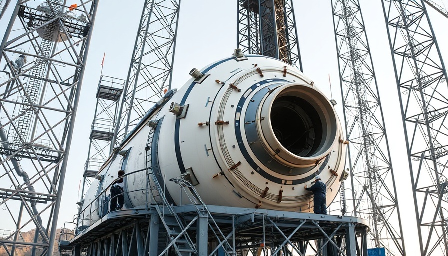 SpaceX workers on spacecraft, highlighting work safety procedures