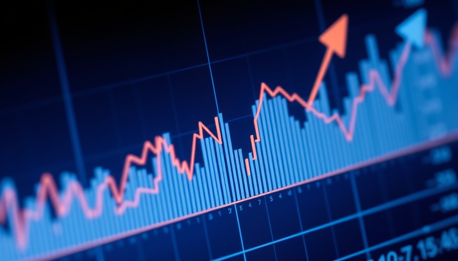 Graph depicting Federal Reserve rate cut trends.
