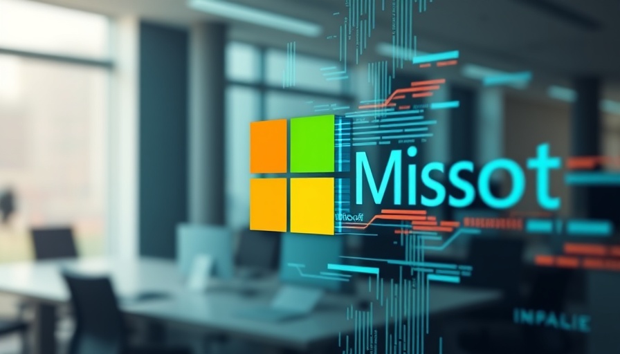 Digital glitch on Microsoft logo symbolizing SharePoint zero-day exploit.