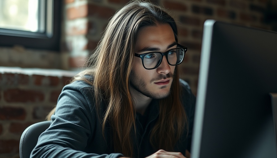 FBI drops probe of Kraken founder; thoughtful person working.